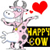 Happy Cow Icon