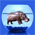Hippopotamus Icon 100