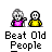 Beat Old People Buddy Icon