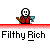 Filthy Rich Buddy Icon