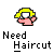 Need Haircut Buddy Icon