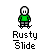 Rusty Slide Icon