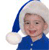 Blue Santa Baby Icon