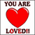 You Are Loved Icon