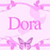 Dora Name Icon