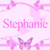 Stephanie Name Icon