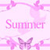 Summer Name Icon