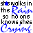 She Walks In The Rain