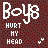 Boys Hurt My Head