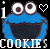 I love Cookies