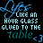 Like an Hour Glass Gluves To The Table