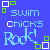 Swim Chicks Rock