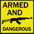Armed And Tablet Myspace Icon