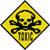Toxic Tablet Icon