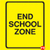 End School Zone Tablet Myspace Icon