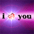 Love You Myspace Icon 23