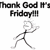 Thank God It Is Friday Icon