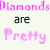 Diamonds Are Pretty Myspace Icon