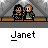 Janet Myspace Icon