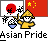 Asian Pride Myspace Icon