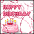Happy Birthday Myspace Icon 9