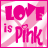 Love Is Pink Myspace Icon