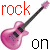Rock On Myspace Icon 5