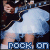Rock On Myspace Icon 4
