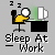 Sleep at work