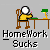 Home work sucks