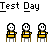 Test day