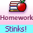 Homework stinks