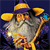 Wizard In Purple Hat