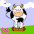 Cow Icon 11