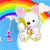 Puppie Rainbow Icon