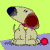 Dog Animated Icon 41
