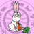 Rabbit Buddy Icon 6