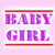 Baby Girl Icon 100