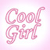Cool Girl Icon 100