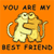 You Are My Friend Icon