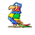 Parrot Icon 201