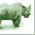 Hippopotamus Icon 102