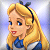 Alice in Wonderland Icon 2
