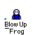 Blow Up Frog Buddy Icon