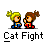 Cat Fight Buddy Icon