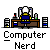 Computer Nerd Buddy Icon