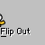 Flip Out Buddy Icon