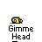 Gimme Head Buddy Icon