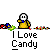 I Love Candy Icon