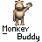 Monkey Buddy Icon